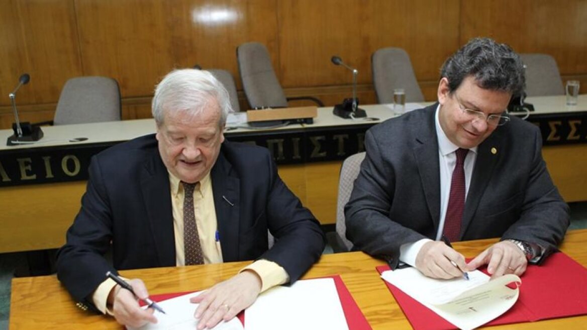 Harvard and Aristotle Universities provide joint fellowship on classics