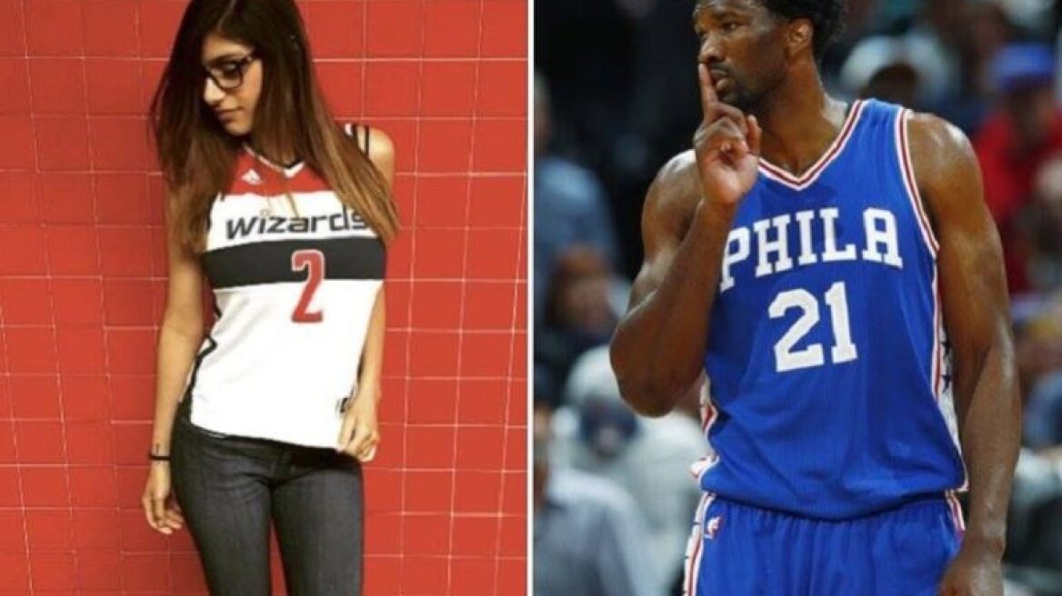 Ο Τζοέλ Εμπίντ παίζει… μπαλάρα και στα social media!