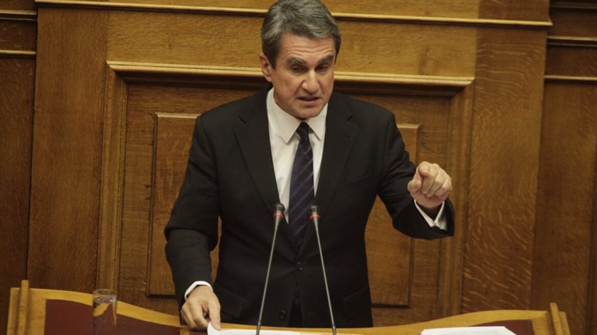 Greek MP Loverdos blasts MP Tsipras over attack agaisnt Proto Thema publisher Themos Anastasiadis