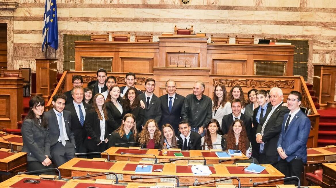 Οι νεαροί πρεσβευτές του Ισραήλ στην Αθήνα