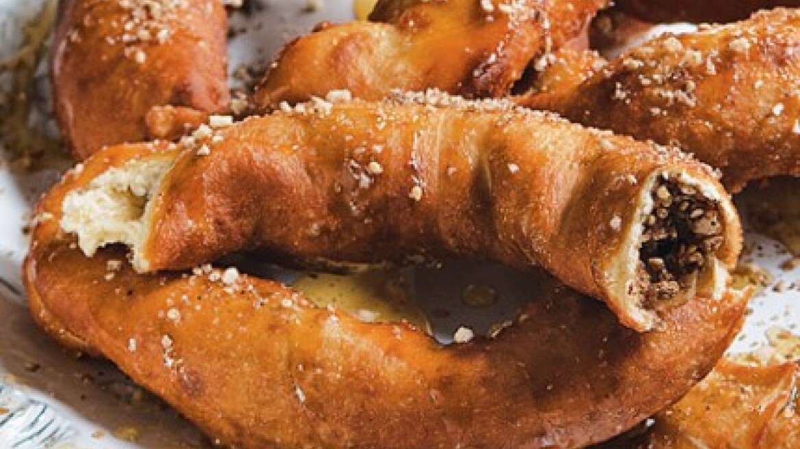  Γεμιστές τηγανίτες