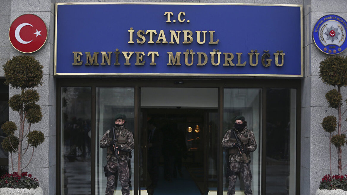 Ρουκέτα σε αστυνομικό τμήμα της Κωνσταντινούπολης