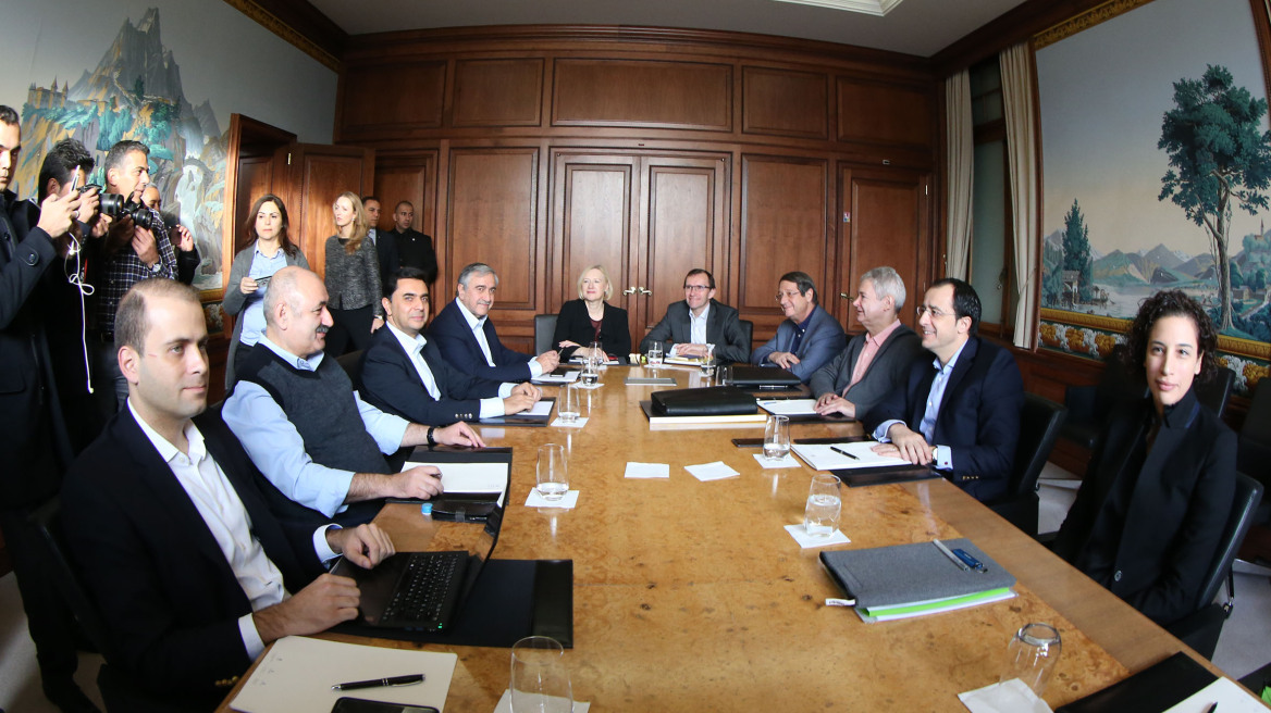 Άγκυρα: Οι ομάδες εργασίας για το Κυπριακό προχωρούν θετικά