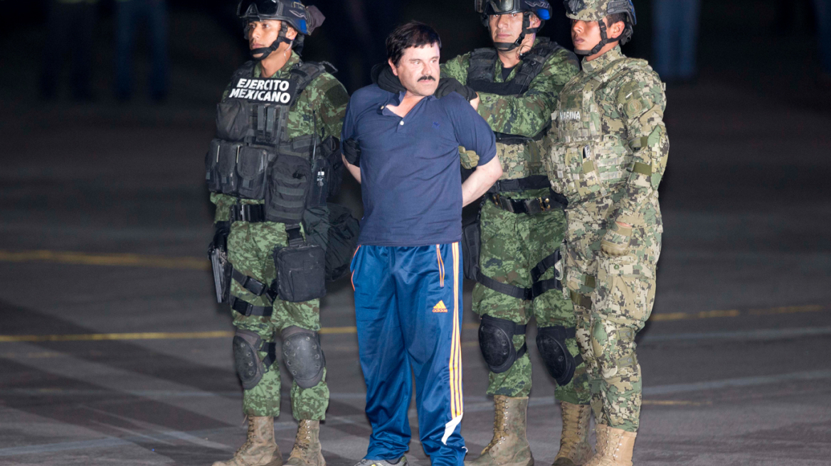 Ενώπιον δικαστηρίου στο Μπρούκλιν ο Χοακίν Γκουζμάν