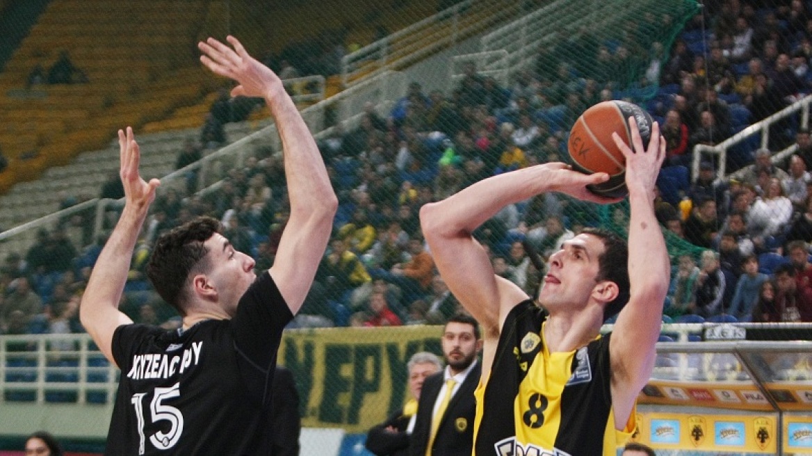 ΑΕΚ-Απόλλων Πατρών 88-69: Άριστα «10» και με… έντεκα για ΑΕΚ
