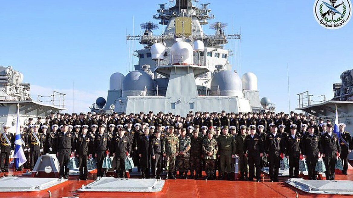  Russia secures presence in the Mediterranean, Turkey accepts Assad!