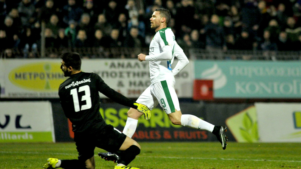 Κέρκυρα-Παναθηναϊκός 1-1: Δεν μπορεί να κερδίσει εκτός έδρας