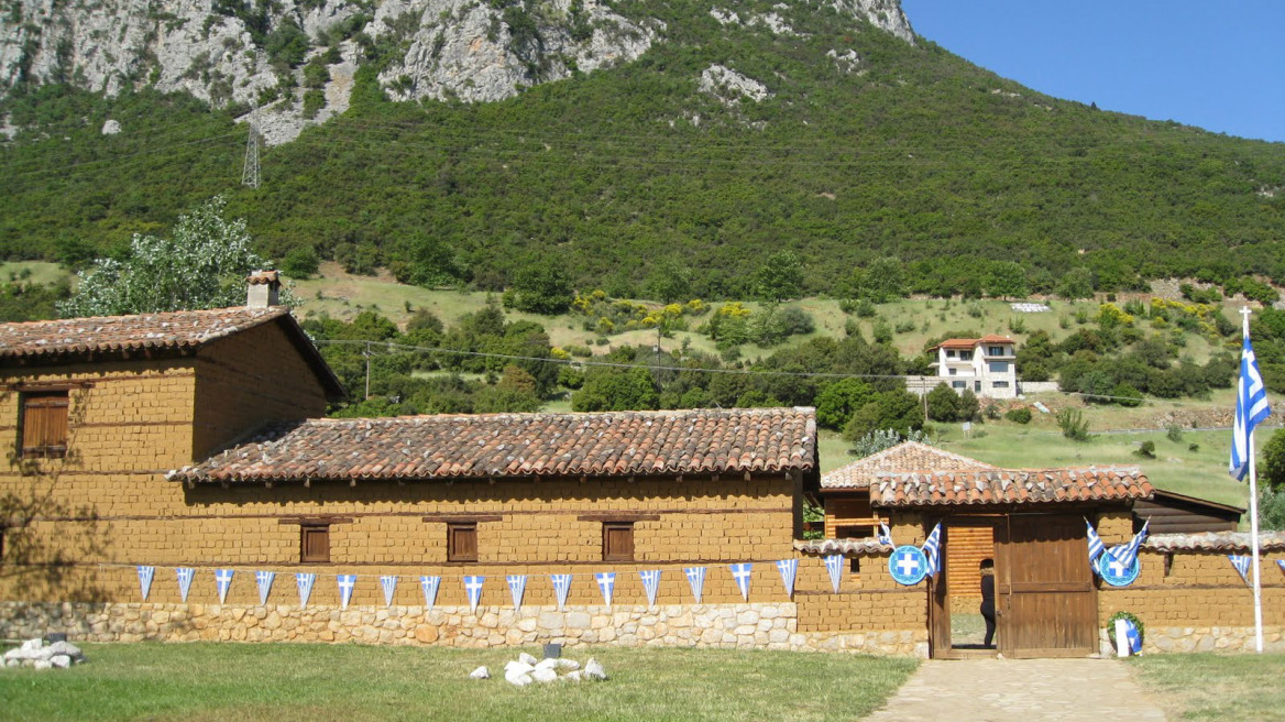 Η μάχη στο Χάνι της Γραβιάς (8 Μαΐου 1821)