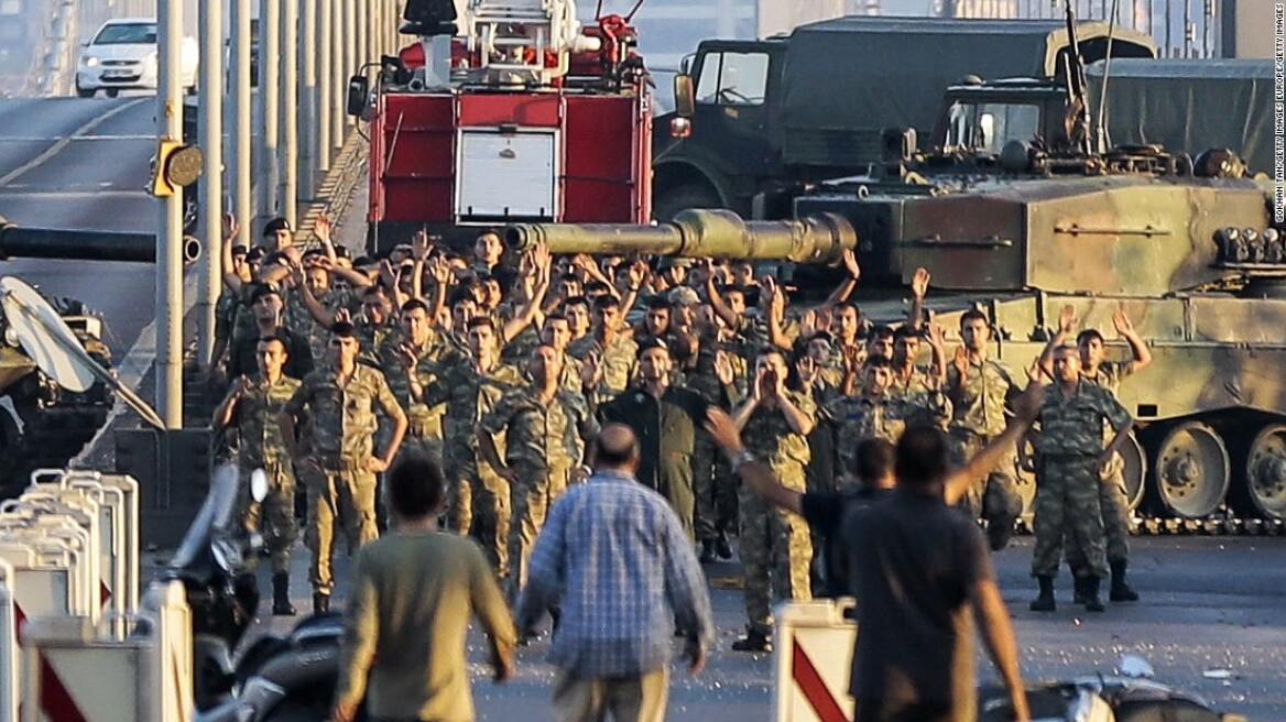 Purges have weakened once mighty Turkish military