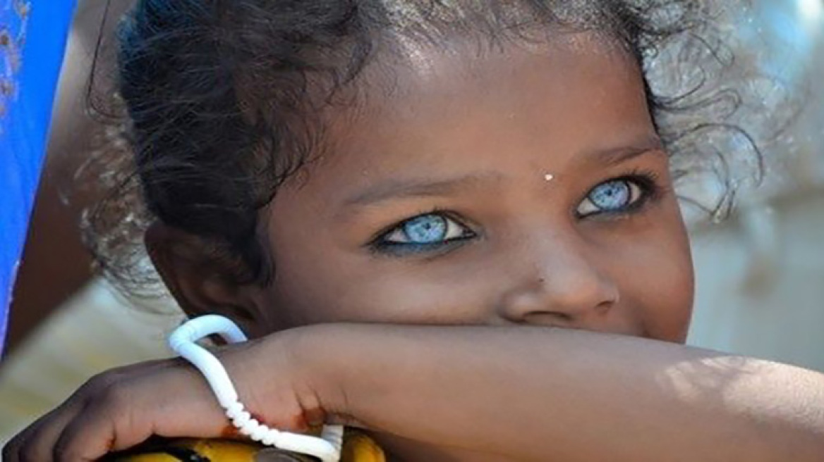 Are these the most beautiful eyes (video)