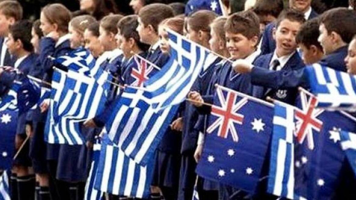 Countries with the most Greeks around the globe (map)