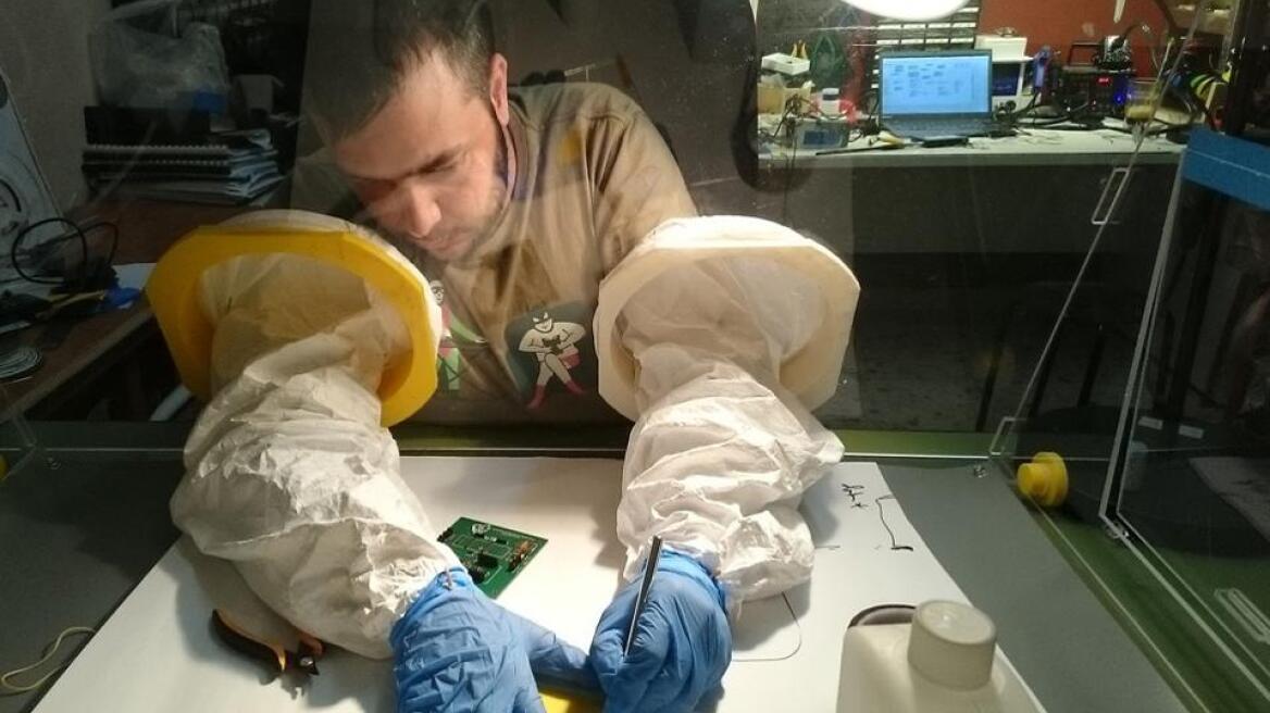 First nano-satellite designed and built in Greece!