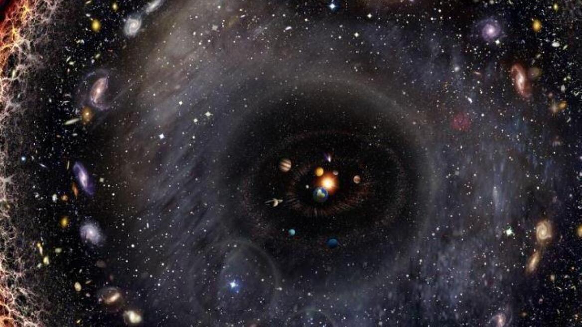 Ένας καλλιτέχνης «έκλεισε» το Σύμπαν σε μία φωτογραφία