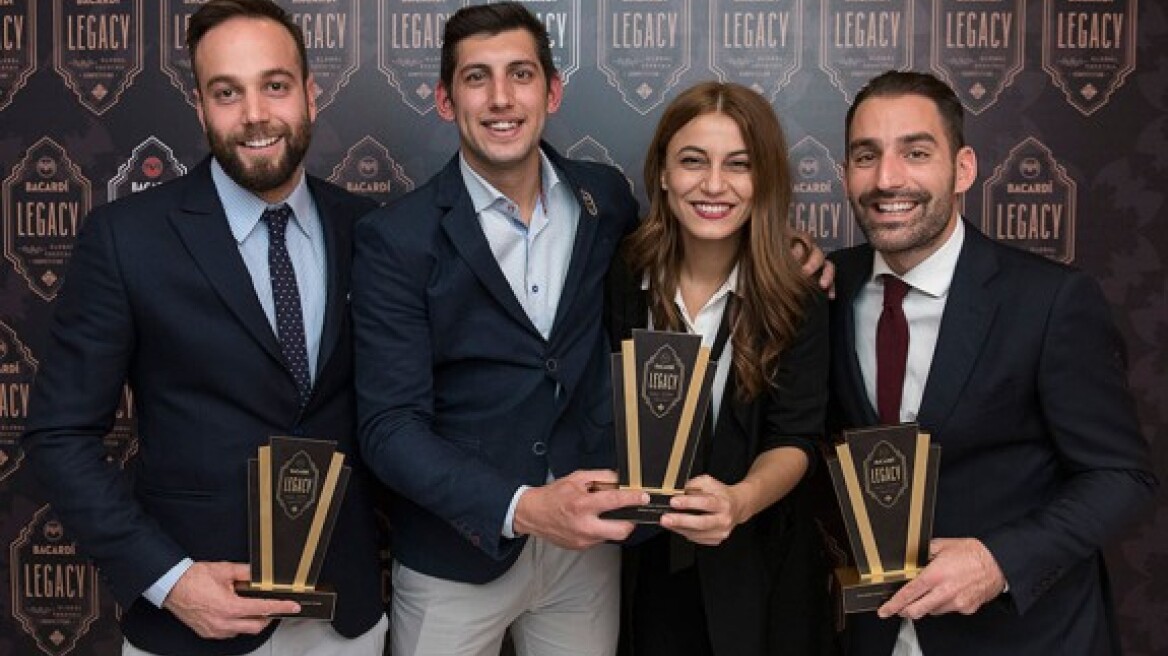 Bacardi Legacy 2017: Οι 4 Έλληνες φιναλίστ και τα κοκτέιλ τους