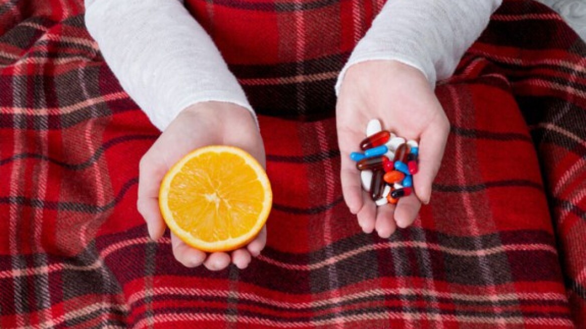 Επιχείρηση ιώσεις: Ποια χάπια; Φτιάξε τη διατροφή σου και θα νιώσεις καλύτερα