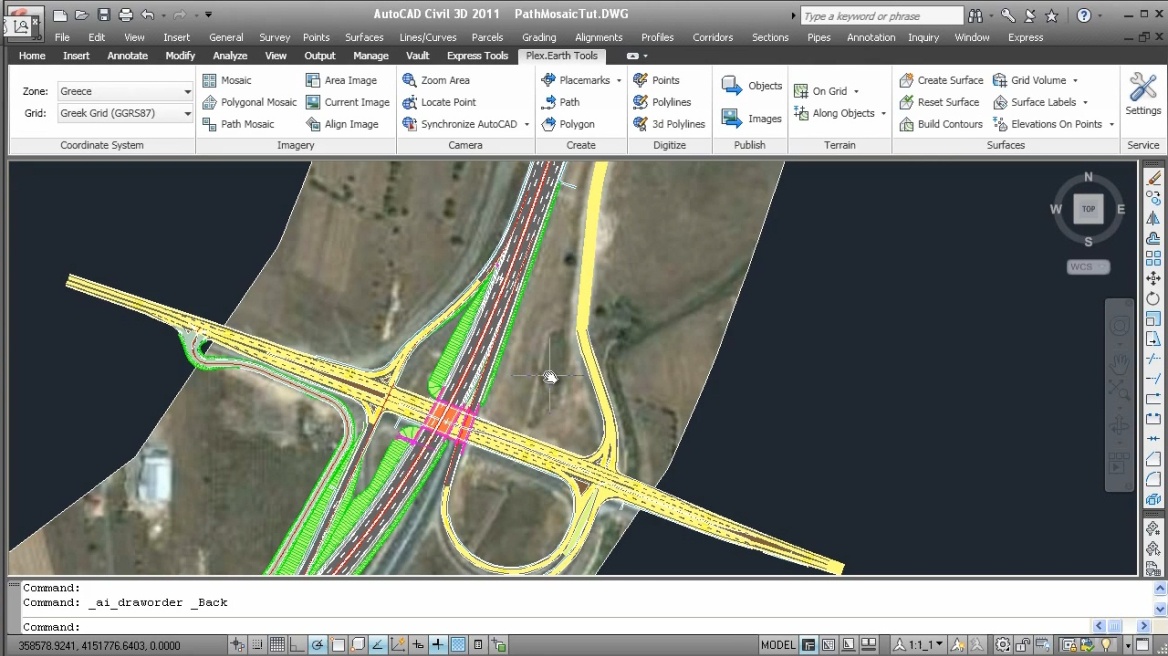 Plex.Earth: Ελληνική καινοτομία «παντρεύει» το ΑutoCAD με το Google Earth!