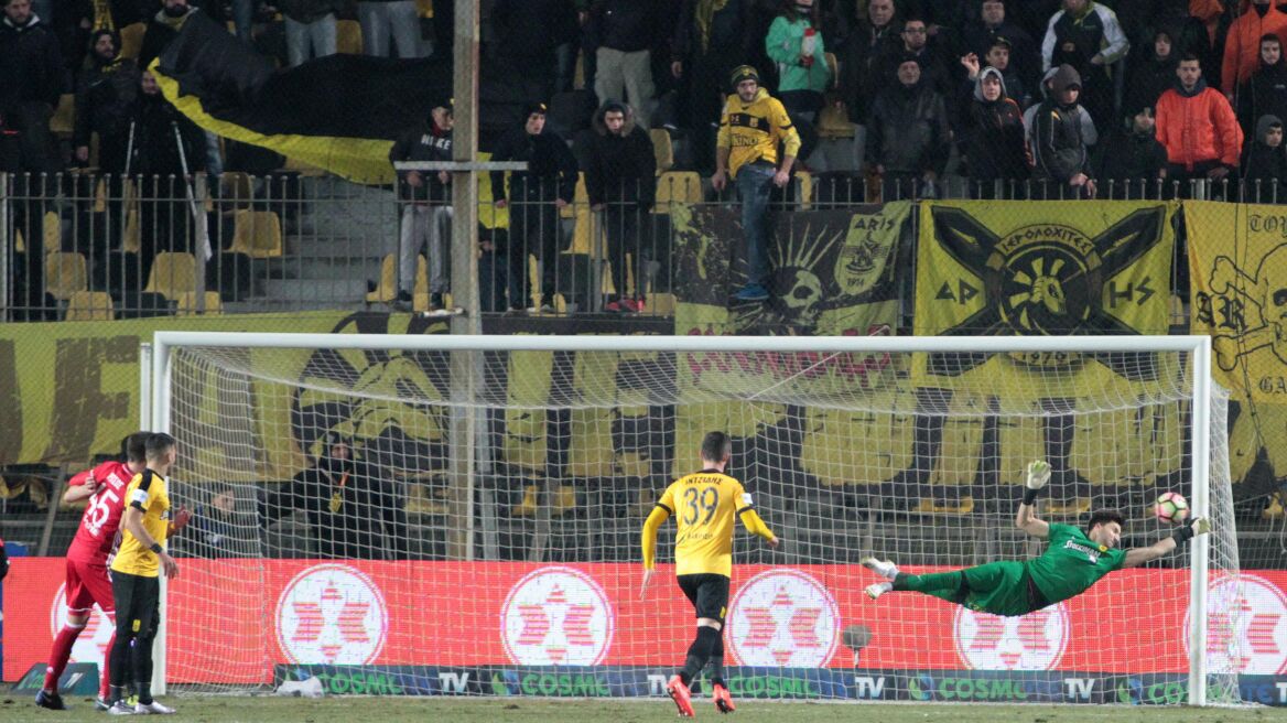 Άρης-Ολυμπιακός 1-1: Το... σημάδι του Καρίμ