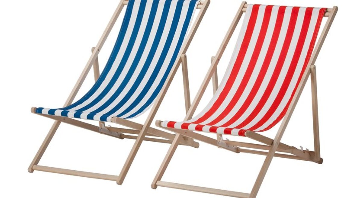 IKEA recalls beach chairs