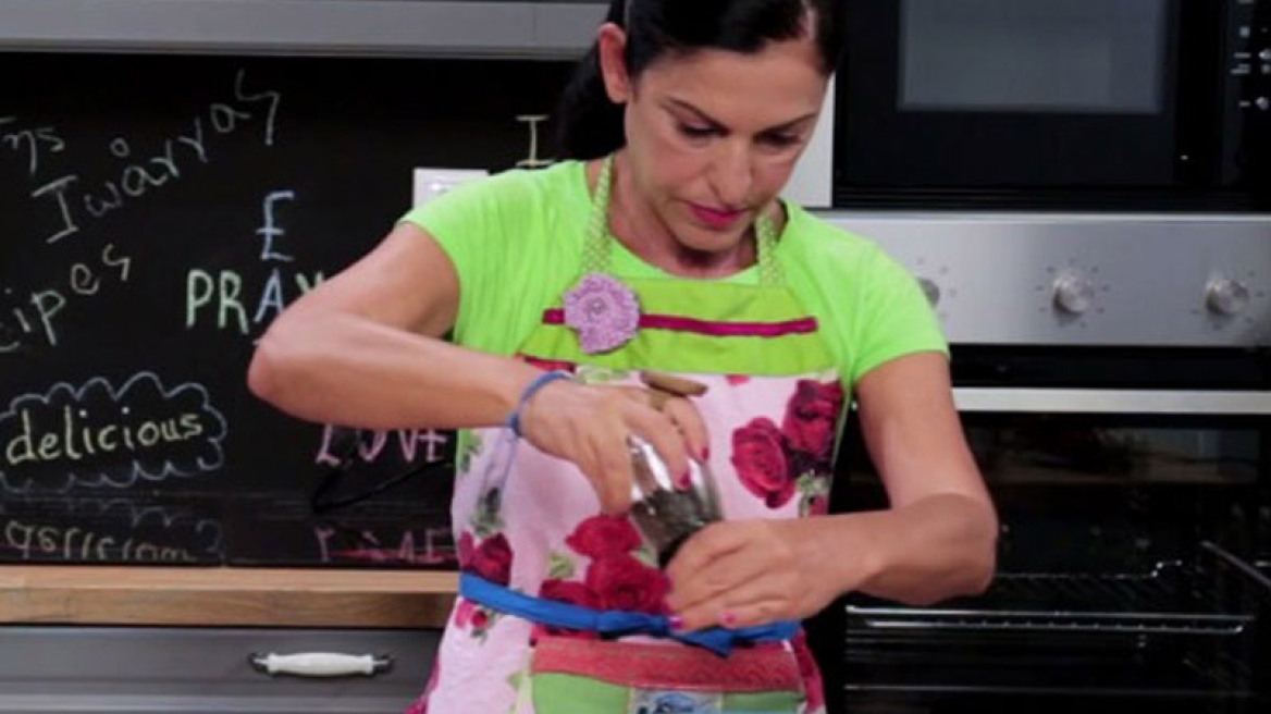 Βελουτέ με πράσο, πατάτα και πράσινο μήλο