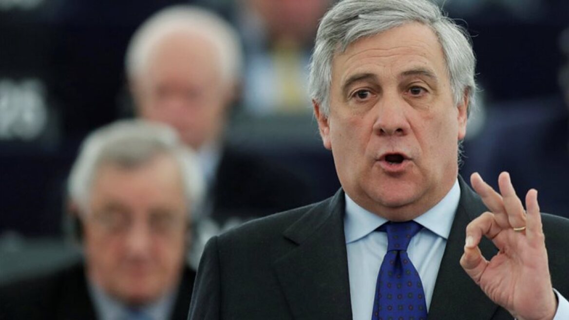 EP President Tajani retracts “Macedonia” statement after uproar