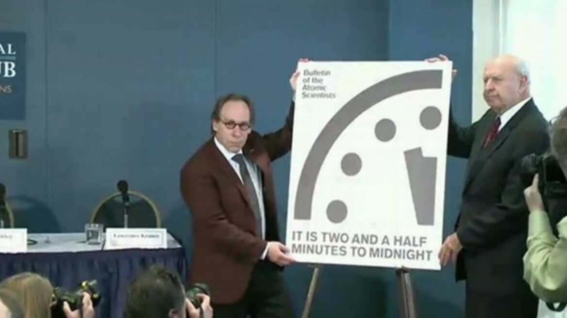 Trump moves “Doomsday Clock” closer to midnight!