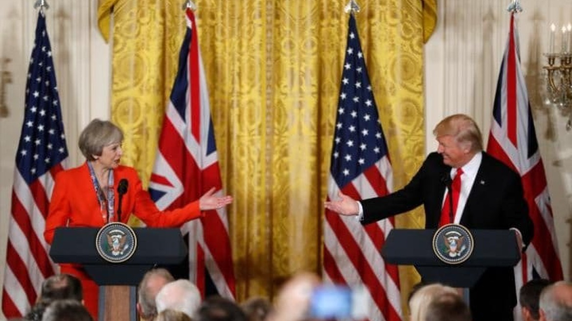 Donald Trump tells Theresa May: ‘Brexit is going to be a wonderful thing for your country’