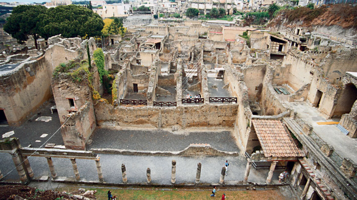 Ακόμα και τα σκουπίδια της Πομπηίας εξέτασαν ερευνητές: Δεν πετούσαν σχεδόν τίποτα!