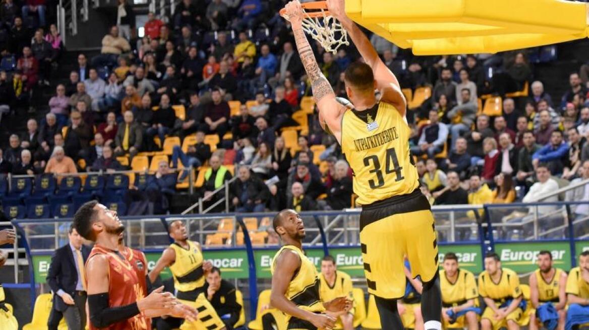 Άρης-Ρέθυμνο 98-50: Show time στο «Nick Galis Hall»