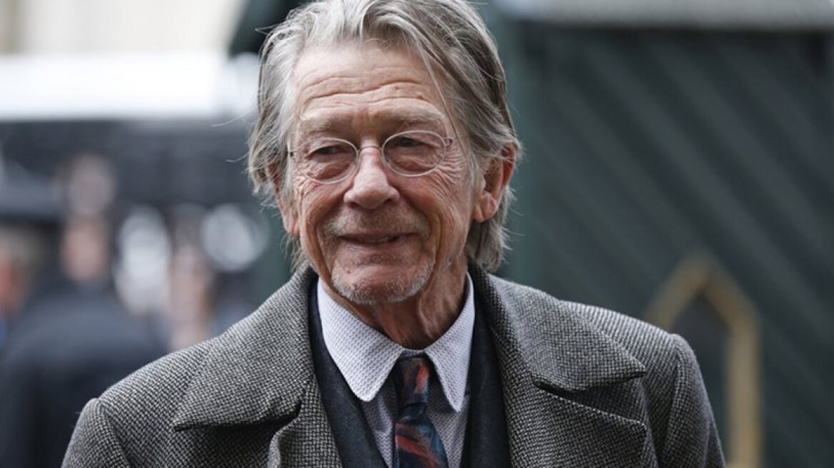 British actor John Hurt dies at 77 (videos-photos)