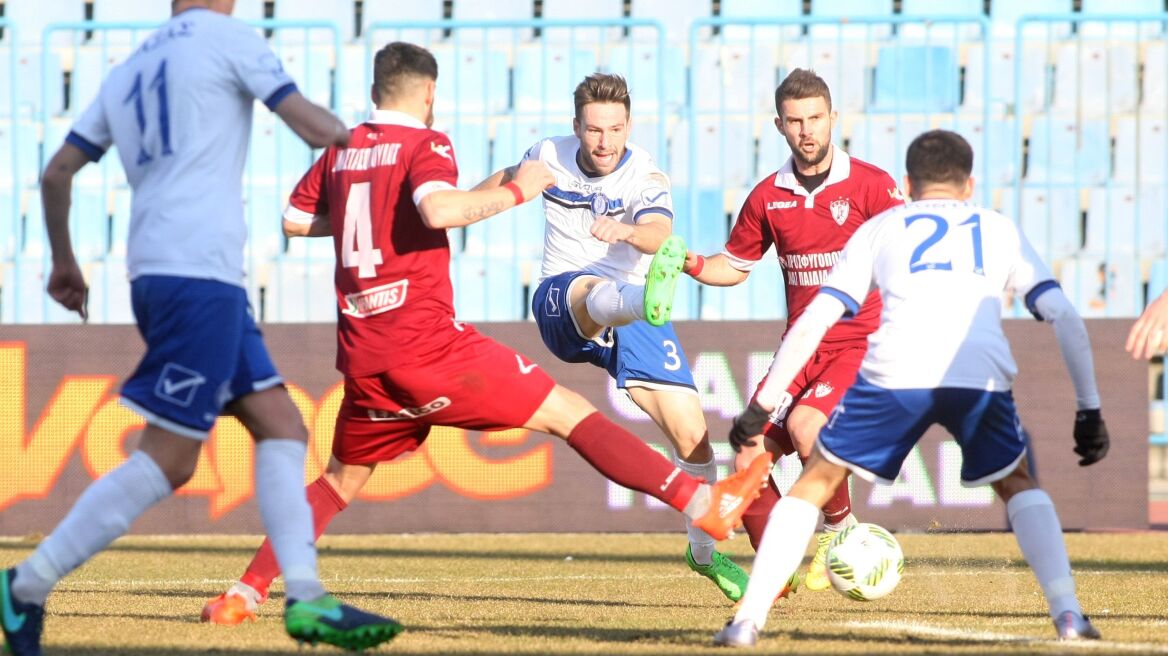 Ηρακλής-Λάρισα 1-1: Ο Ρέντζας τα έκανε όλα!