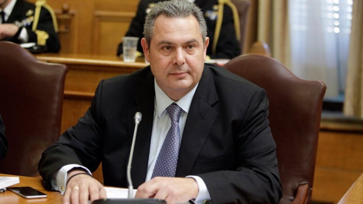 Kammenos: Turkey has threatened us in the past (video)