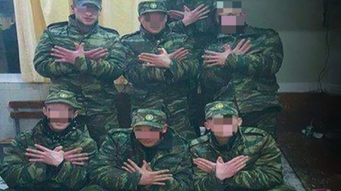 7 army recruits get 60 days prison for Albanian double-eagle symbol incident