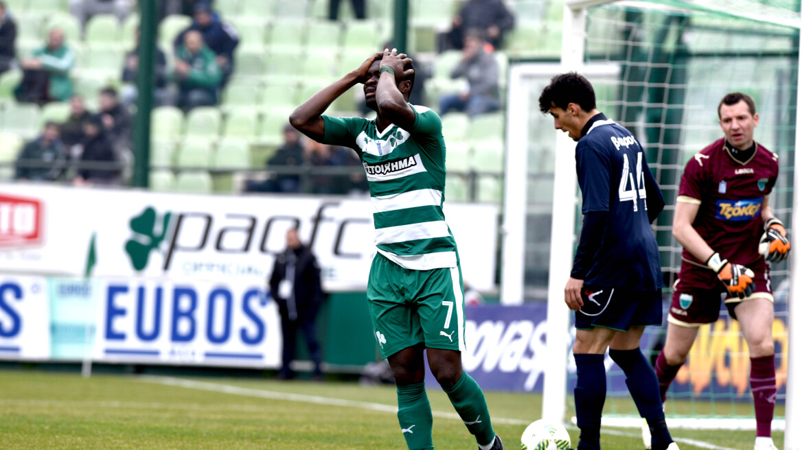Παναθηναϊκός-Λεβαδειακός 0-0: Ο κατήφορος συνεχίζεται...