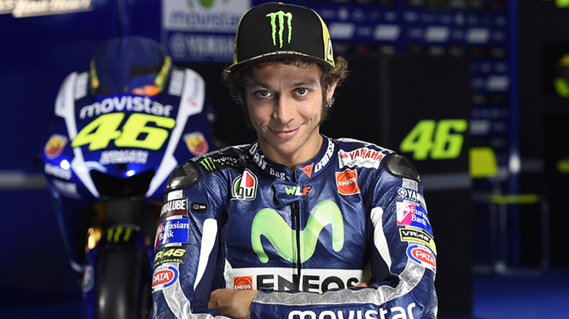 O Valentino Rossi είναι... κουλομαρία;