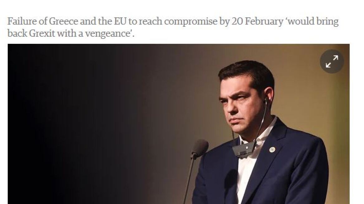 Guardian: Η Ελλάδα έχει τρεις εβδομάδες να αντιμετωπίσει το «πιθανά καταστροφικό» χρέος