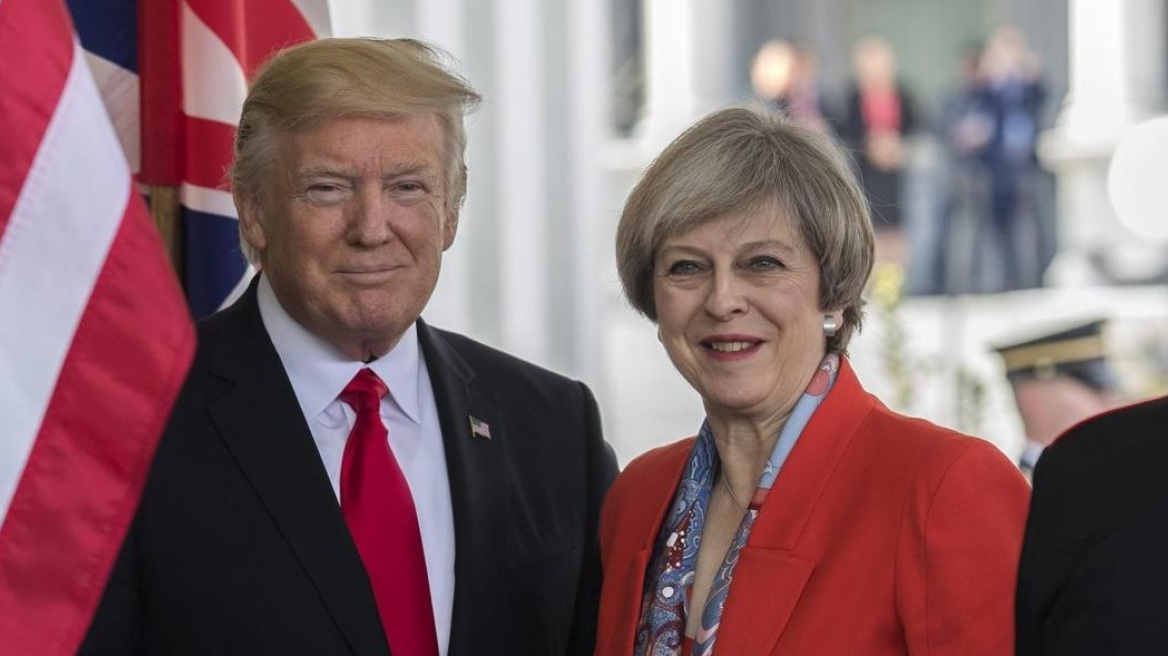 Nearly 1 million sign petition to prevent Trump’s entry into Britain