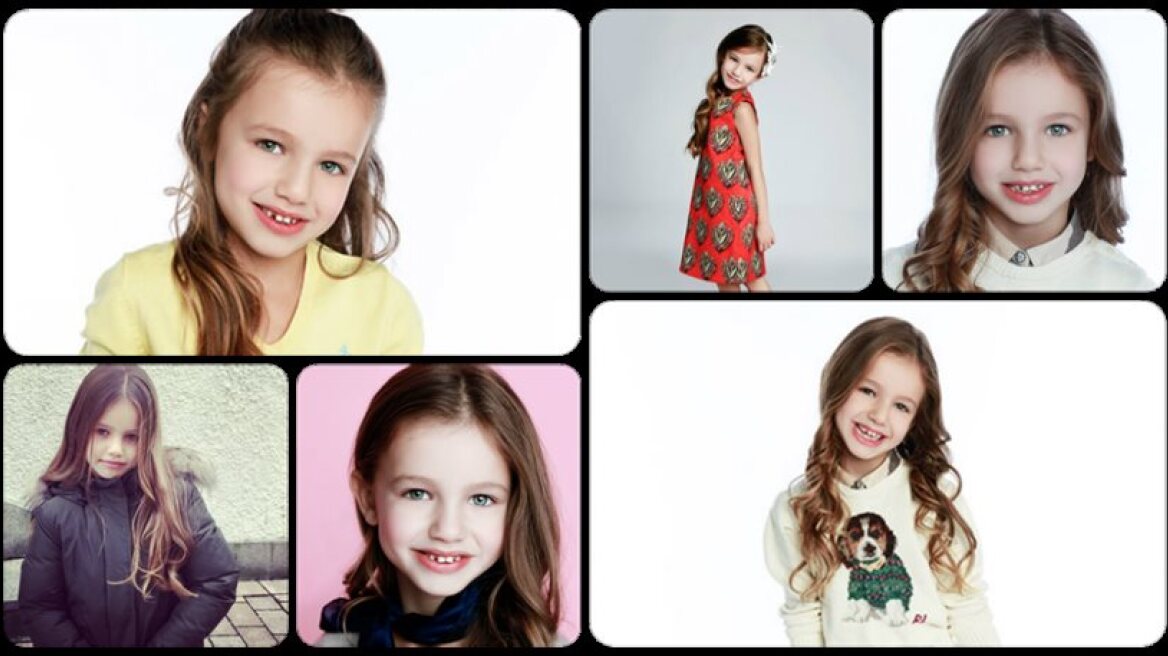 Meet 8-year-old Greek model taking Germany by storm (photos)