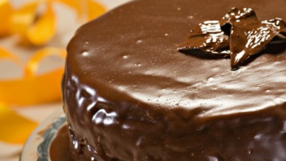 Ζάχερ τόρτε (Sacher Torte)