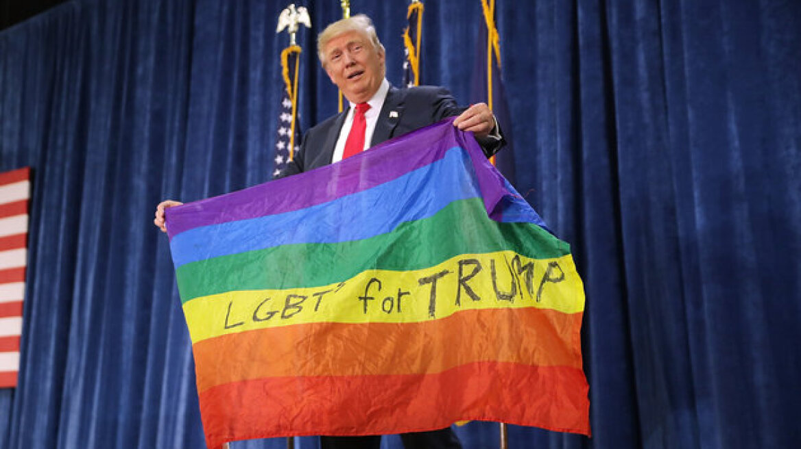 Trump to keep Obama LGBT workplace protections