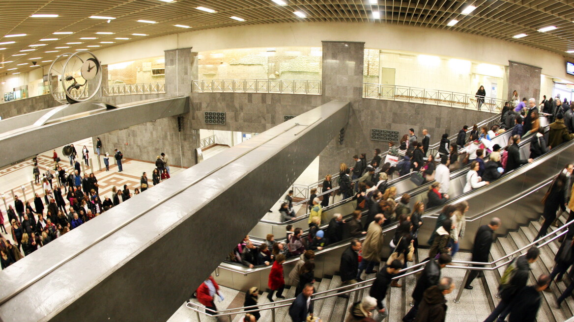 Εκδήλωση του Ωνάσειου για την καρδιά στο Μετρό του Συντάγματος