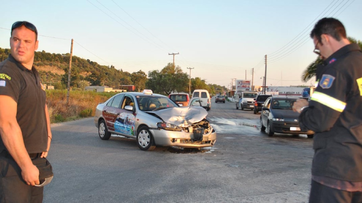 Θανατηφόρο τροχαίο στη Ζάκυνθο - Ένας νεκρός κι ένας τραυματίας 
