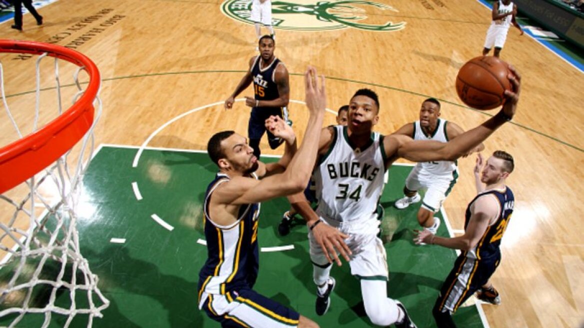 «Πάτωσε» ο Αντετοκούνμπο, έχασαν άνετα οι Μπακς