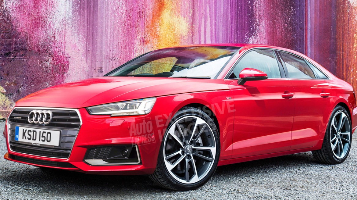 Audi: Ετοιμάζει τον αντίπαλο της CLA...