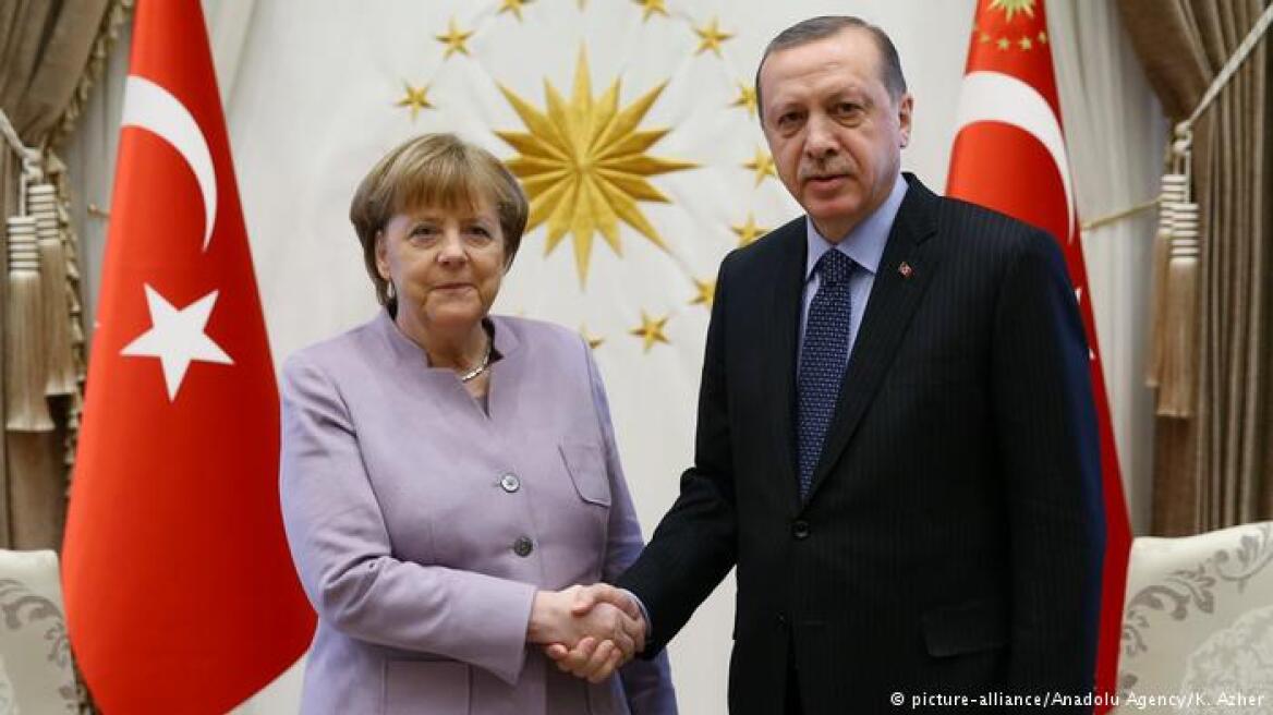 German Chancellor Merkel presses Turkey’s Erdogan to ensure freedom of the press