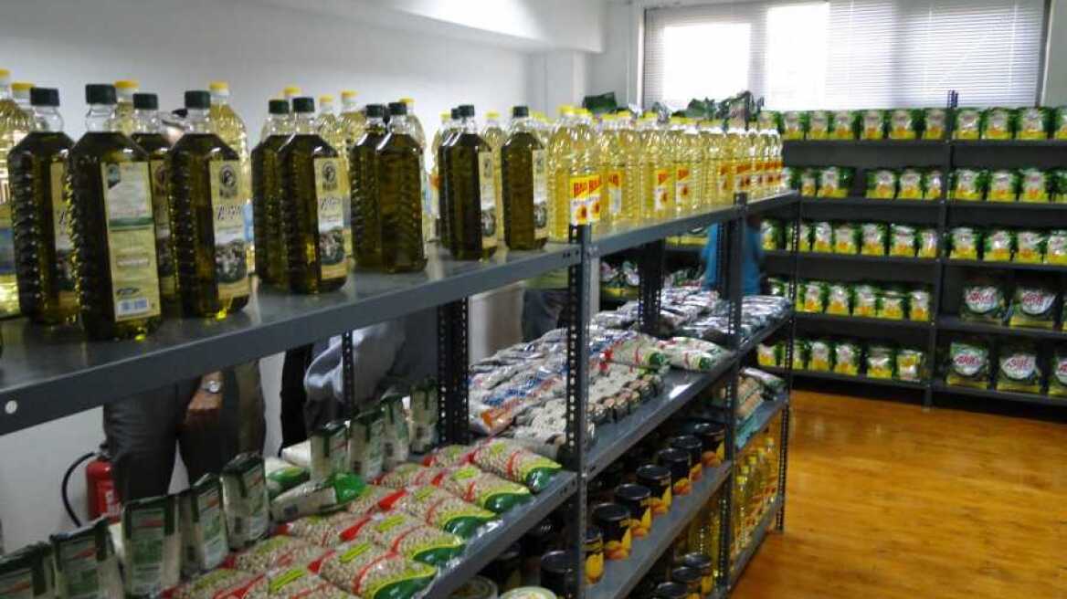 Ηγουμενίτσα: Διέρρηξαν το κοινωνικό παντοπωλείο και άρπαξαν τα τρόφιμα