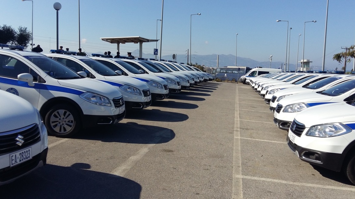 Περιπολικά σε… αγρανάπαυση