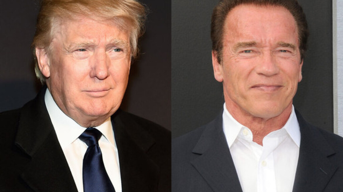 Τραμπ εναντίον «Εξολοθρευτή» Νο2: Φώναξαν έναν ηθοποιό να με διαδεχτεί στο Apprentice και πάτωσε!