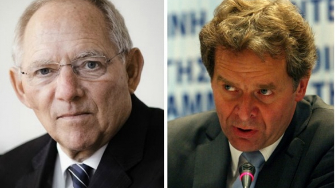 «Θρίλερ» με συνάντηση Σόιμπλε-Τόμσεν για την Ελλάδα - Προσκλήθηκε και είπε «όχι» ο Τσακαλώτος;