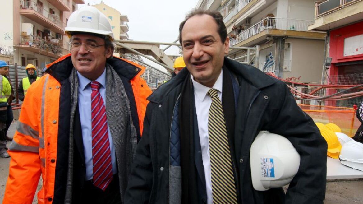 Ο Σπίρτζης υπόσχεται: Το 2020 το μετρό της Θεσσαλονίκης στους πολίτες 