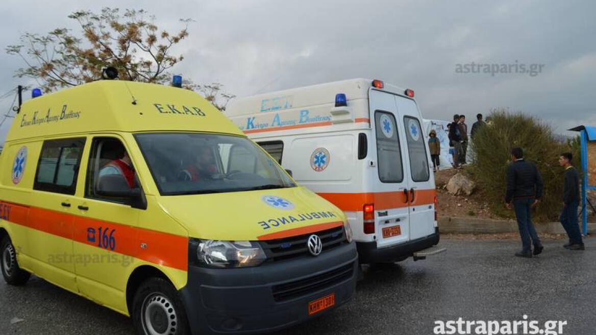 Τραυματισμός 25χρονου μετανάστη στον καταυλισμό της Σούδας